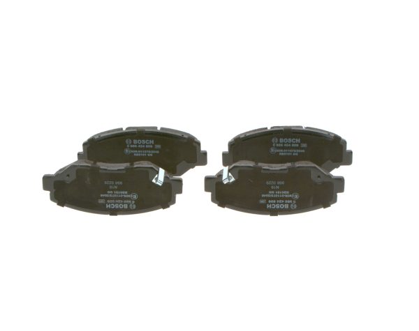 Placute frana HONDA CIVIC X hatchback (FC_, FK_) 1.0 VTEC (FK6) benzina 129 cai BOSCH 0 986 424 809