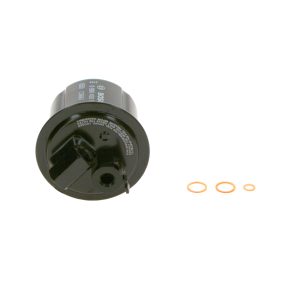 Filtru combustibil HONDA CIVIC V Hatchback (EG) 1.5 i 16V (EG4) benzina 90 cai BOSCH 0 986 450 104