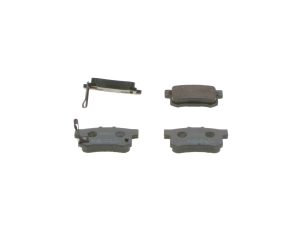Placute frana HONDA CIVIC VII Hatchback (EU, EP, EV) 1.4 i (EP1, EU7) benzina 75 cai BOSCH 0 986 461 006
