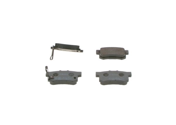 Placute frana HONDA CIVIC IX limuzina (FB) 1.8 (FB2) benzina 140 cai BOSCH 0 986 461 006