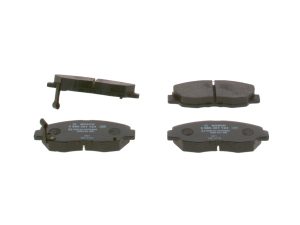 Placute frana HONDA CIVIC VIII limuzina (FD, FA) 1.8 benzina 132 cai BOSCH 0 986 461 124