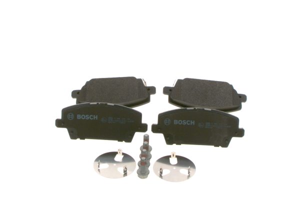 Placute frana HONDA CIVIC VIII Hatchback (FN, FK) 1.4 (FK1) benzina 83 cai BOSCH 0 986 494 136