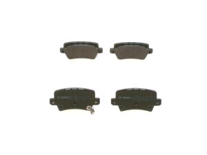Placute frana HONDA CIVIC VIII Hatchback (FN, FK) 1.4 (FK1) benzina 83 cai BOSCH 0 986 494 249
