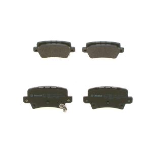 Placute frana HONDA CIVIC VIII Hatchback (FN, FK) 1.4 (FK1) benzina 83 cai BOSCH 0 986 494 249