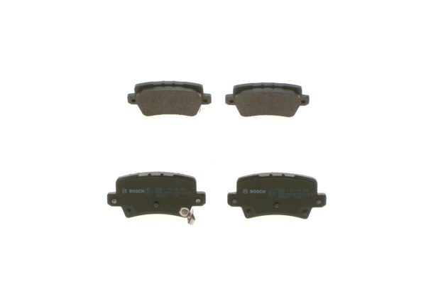 Placute frana HONDA CIVIC VIII Hatchback (FN, FK) 1.4 (FK1) benzina 83 cai BOSCH 0 986 494 249