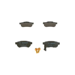 Placute frana HONDA CIVIC IV Hatchback (EC, ED, EE, EF) 1.6 i 16V (ED7) benzina 109 cai BOSCH 0 986 494 392