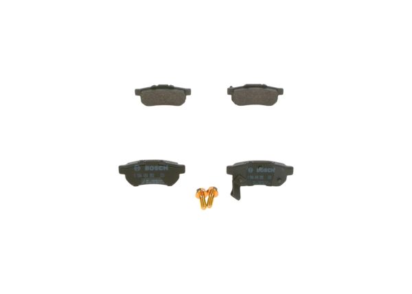 Placute frana HONDA CIVIC IV Hatchback (EC, ED, EE, EF) 1.6 i 16V (ED7) benzina 109 cai BOSCH 0 986 494 392
