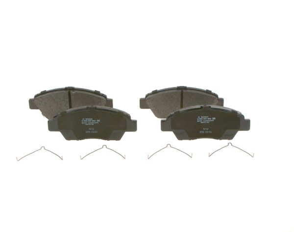 Placute frana HONDA CR-Z (ZF) 1.5 IMA (ZF1) benzina/elector 124 cai BOSCH 0 986 494 562