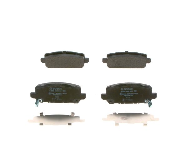 Placute frana HONDA HR-V (RU) 1.5 (RU1) benzina 130 cai BOSCH 0 986 494 838