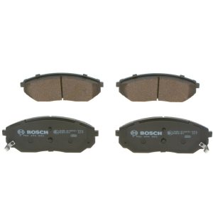 Placute frana HONDA CIVIC VIII limuzina (FD, FA) 1.8 benzina 132 cai BOSCH 0 986 494 883