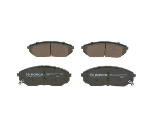 Placute frana HONDA CIVIC VIII limuzina (FD, FA) 1.8 benzina 132 cai BOSCH 0 986 494 883