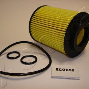 Filtru ulei HONDA CIVIC VII Hatchback (EU, EP, EV) 1.7 CTDi (EP4, EU9) diesel 100 cai ASHIKA 10-ECO038