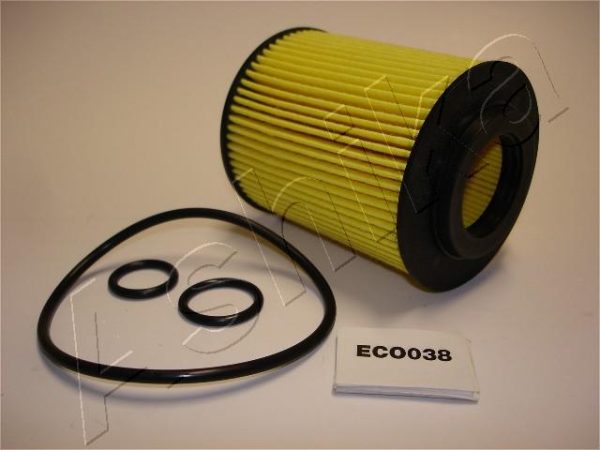 Filtru ulei HONDA CIVIC VII Hatchback (EU, EP, EV) 1.7 CTDi (EP4, EU9) diesel 100 cai ASHIKA 10-ECO038