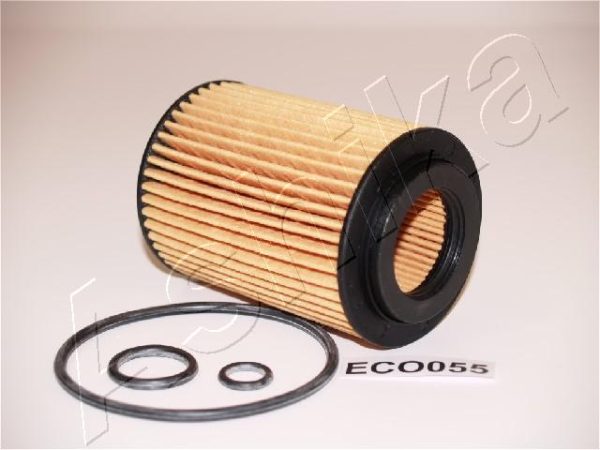Filtru ulei HONDA CIVIC VIII Hatchback (FN, FK) 2.2 CTDi (FK3) diesel 140 cai ASHIKA 10-ECO055