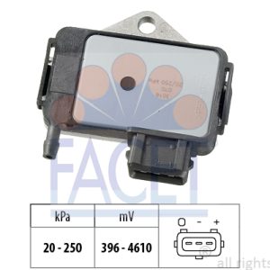 Senzor presiune aer HONDA CIVIC VI Fastback (MA, MB) 2.0 TDiC (MB7) diesel 101 cai FACET 10.3016