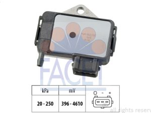 Senzor presiune aer HONDA CIVIC VI Aerodeck (MB, MC) 2.0 i D (MC3) diesel 105 cai FACET 10.3016