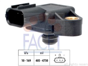 Senzor presiune aer HONDA CIVIC VII Hatchback (EU, EP, EV) 1.4 i (EP1, EU7) benzina 75 cai FACET 10.3026