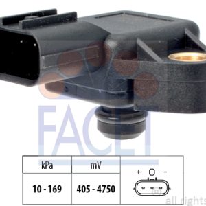 Senzor presiune aer HONDA CIVIC VIII limuzina (FD, FA) 1.3 IMA (FA3, FD3) benzina/elector 95 cai FACET 10.3026
