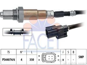 Sonda Lambda HONDA CIVIC VIII Hatchback (FN, FK) 1.4 (FK1) benzina 83 cai FACET 10.8152