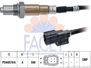 Sonda Lambda HONDA CIVIC IX limuzina (FB) 1.8 (FB2) benzina 141 cai FACET 10.8153