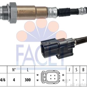 Sonda Lambda HONDA CIVIC IX (FK) 1.8 i-VTEC (FK2) benzina 141 cai FACET 10.8153