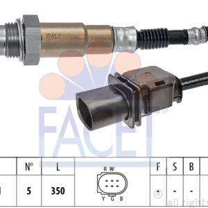 Sonda Lambda HONDA CIVIC X hatchback (FC_, FK_) 1.6 i-DTEC (FK9) diesel 120 cai FACET 10.8389
