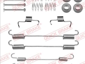 Set accesorii sabot de frana HONDA HR-V (RU) 1.5 (RU1) benzina 130 cai QUICK BRAKE 105-0059