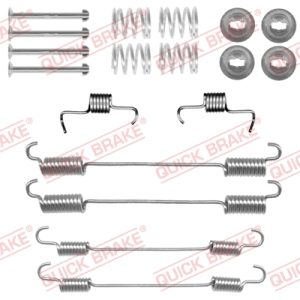 Set accesorii sabot de frana HONDA HR-V (RU) 1.5 (RU1) benzina 130 cai QUICK BRAKE 105-0059
