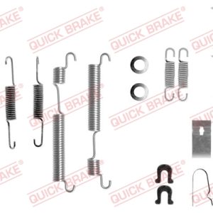 Set accesorii sabot de frana HONDA CIVIC III Hatchback (AL, AJ, AG, AH) 1.2 (AL) benzina 54 cai QUICK BRAKE 105-0653