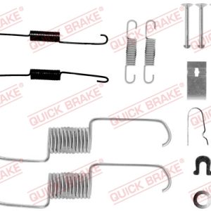 Set accesorii sabot de frana HONDA HR-V (GH_) 1.6 16V benzina 124 cai METZGER 105-0743