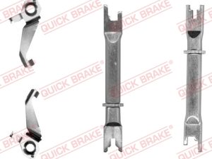 Set pentru reglare ulterioara frana tambur HONDA HR-V (GH_) 1.6 16V benzina 124 cai QUICK BRAKE 108 53 010