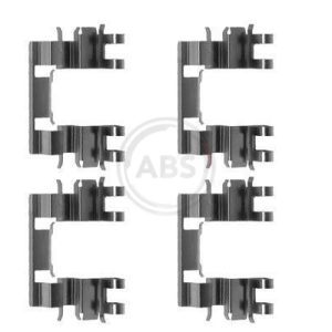 Set accesorii placute frana HONDA CIVIC IV limuzina (ED, EF) 1.6 4x4 benzina 124 cai ABS 1087Q
