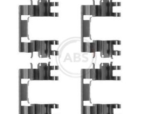 Set accesorii placute frana HONDA CIVIC IV Hatchback (EC, ED, EE, EF) 1.4 L (EC9) benzina 90 cai ABS 1087Q