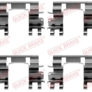 Set accesorii placute frana HONDA CIVIC IV Hatchback (EC, ED, EE, EF) 1.4 L (EC9) benzina 90 cai QUICK BRAKE 109-1087
