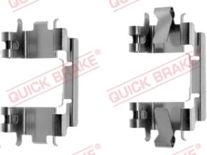 Set accesorii placute frana HONDA CIVIC V limuzina (EG, EH) 1.3 (EG7) benzina 75 cai QUICK BRAKE 109-1257
