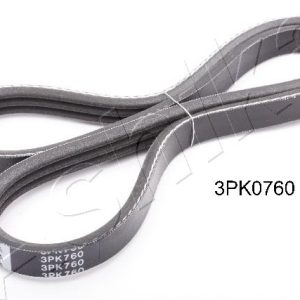 Curea transmisie cu caneluri HONDA CIVIC IV Hatchback (EC, ED, EE, EF) 1.3 (EC8) benzina 75 cai ASHIKA 112-3PK760
