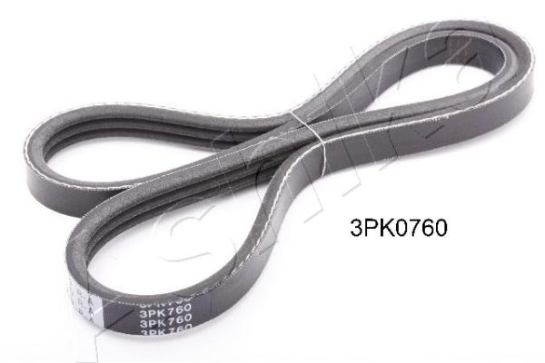 Curea transmisie cu caneluri HONDA CIVIC IV Hatchback (EC, ED, EE, EF) 1.3 (EC8) benzina 75 cai ASHIKA 112-3PK760