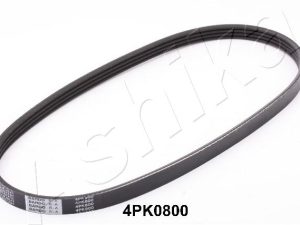 Curea transmisie cu caneluri HONDA CIVIC VI Hatchback (EJ, EK) 1.4 i (EJ9) benzina 75 cai ASHIKA 112-4PK800