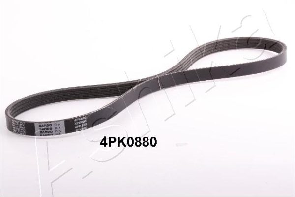 Curea transmisie cu caneluri HONDA CIVIC VI limuzina (EJ, EK, SO) 1.6 VTi (EK4, SO4) benzina 160 cai ASHIKA 112-4PK880
