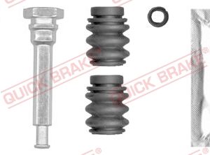 Set bucsi de ghidaj etrier frana HONDA CR-Z (ZF) 1.5 IMA (ZF2) benzina/elector 118 cai QUICK BRAKE 113-0002X
