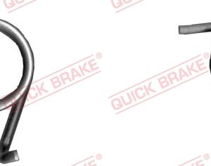 Set reparatie parghie frana parcare (etrier) HONDA CIVIC VI Hatchback (EJ, EK) 1.4 i (EJ9) benzina 75 cai QUICK BRAKE 113-0513