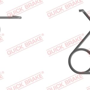 Set reparatie parghie frana parcare (etrier) HONDA CIVIC IX (FK) 1.4 i-VTEC (FK1) benzina 99 cai QUICK BRAKE 113-0529