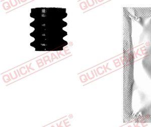 Set accesorii etrier frana HONDA CIVIC IV Hatchback (EC, ED, EE, EF) 1.6 i 16V benzina 124 cai QUICK BRAKE 113-1366