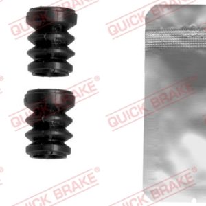 Set accesorii etrier frana HONDA CIVIC II hatchback (SS, SL) 1300 L (SS) benzina 60 cai QUICK BRAKE 113-1456