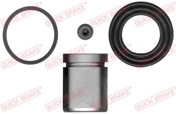 Set reparatie etrier HONDA CIVIC VIII limuzina (FD, FA) 1.3 IMA (FD3) benzina/elector 116 cai QUICK BRAKE 114-5048