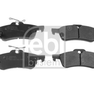 Placute frana HONDA CIVIC IX Tourer (FK) 1.6 i-DTEC (FK3) diesel 120 cai FEBI BILSTEIN 116283