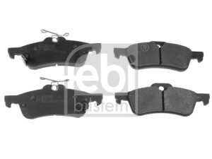 Placute frana HONDA CIVIC IX (FK) 1.4 i-VTEC (FK1) benzina 99 cai FEBI BILSTEIN 116283