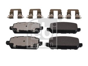 Placute frana HONDA HR-V (RU) 1.5 (RU1) benzina 130 cai FEBI BILSTEIN 116406