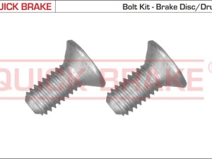 Set surub disc frana HONDA CIVIC X hatchback (FC_, FK_) 1.8 iVTEC (FK5) benzina 141 cai QUICK BRAKE 11671K
