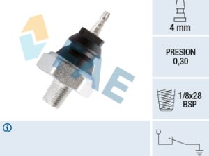 Senzor presiune ulei HONDA HR-V (GH_) 1.6 16V (GH1, GH3) benzina 105 cai FAE 12230
